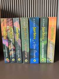 Коллекция книг о Гарри Поттере