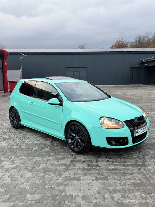 Vând Golf V Coupe Verde GTI