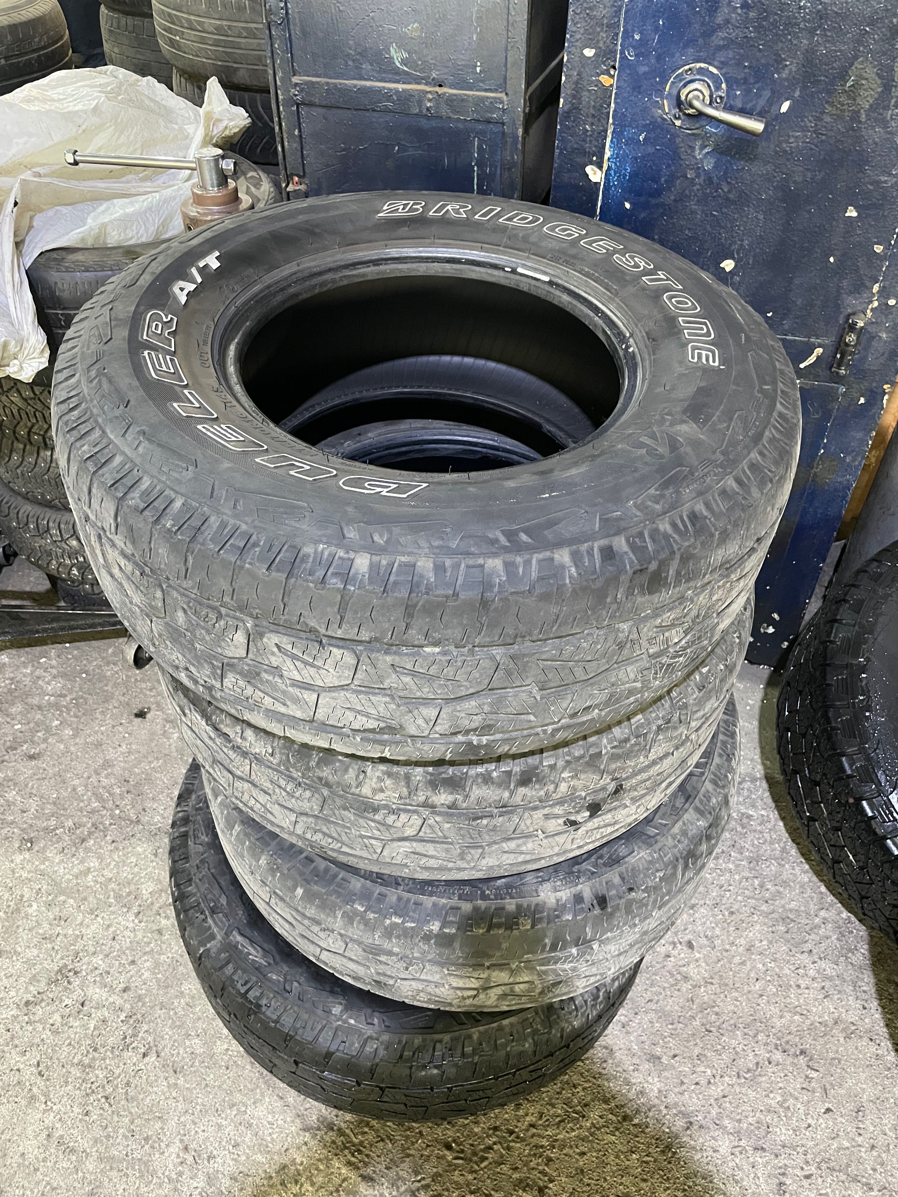 Шины Bridgestone 275/70 R16