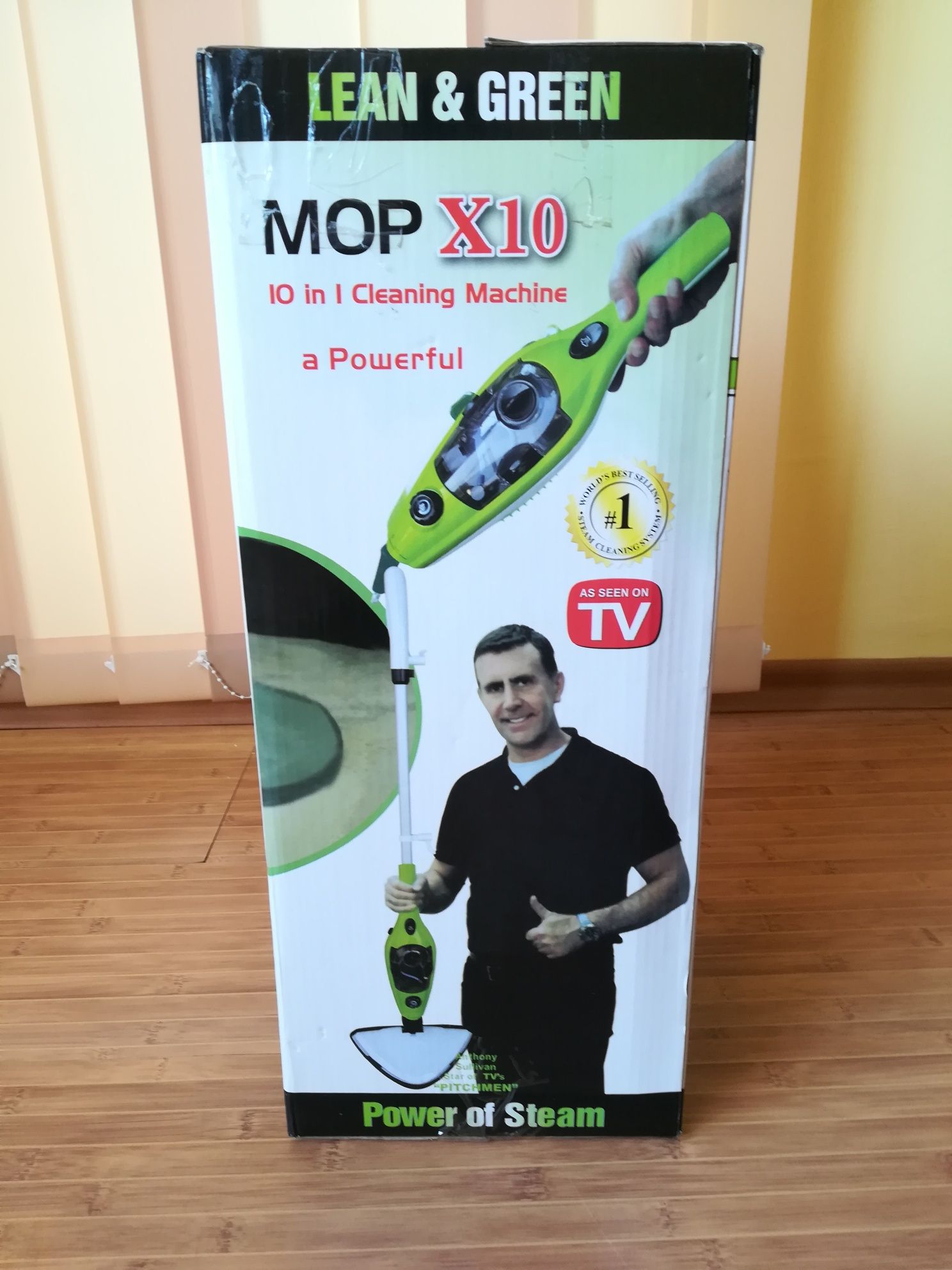 Парочистачка Mop X10