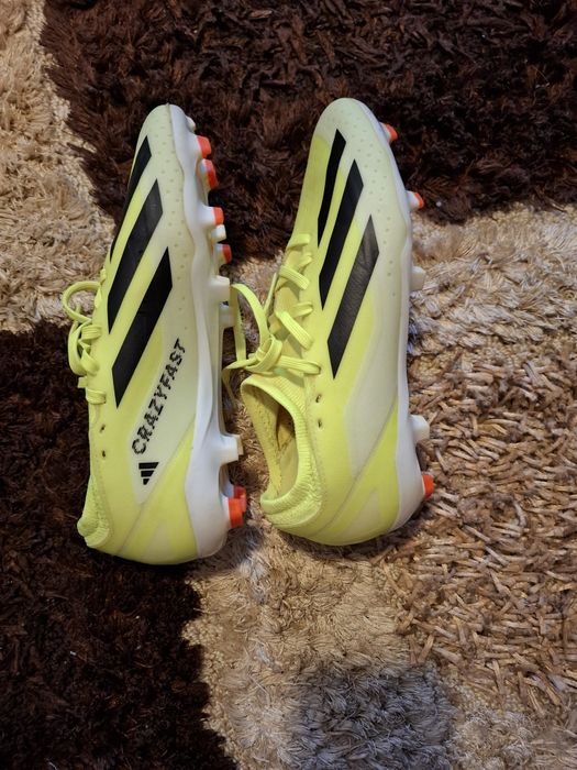 Ghete fotbal Adidas Crazyfast League FG marimea 37⅓