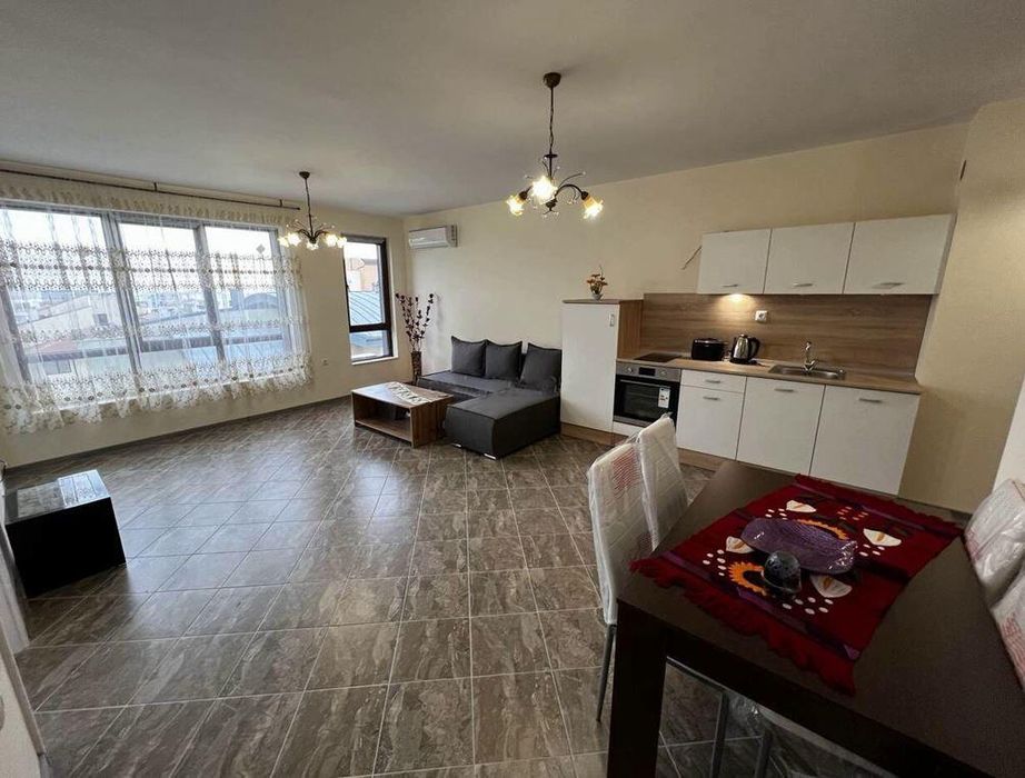 От 04.12.! Тристаен, под наем, кв. Сарафово с включено паркомясто