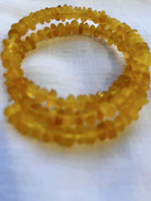 Браслет  из янтаря