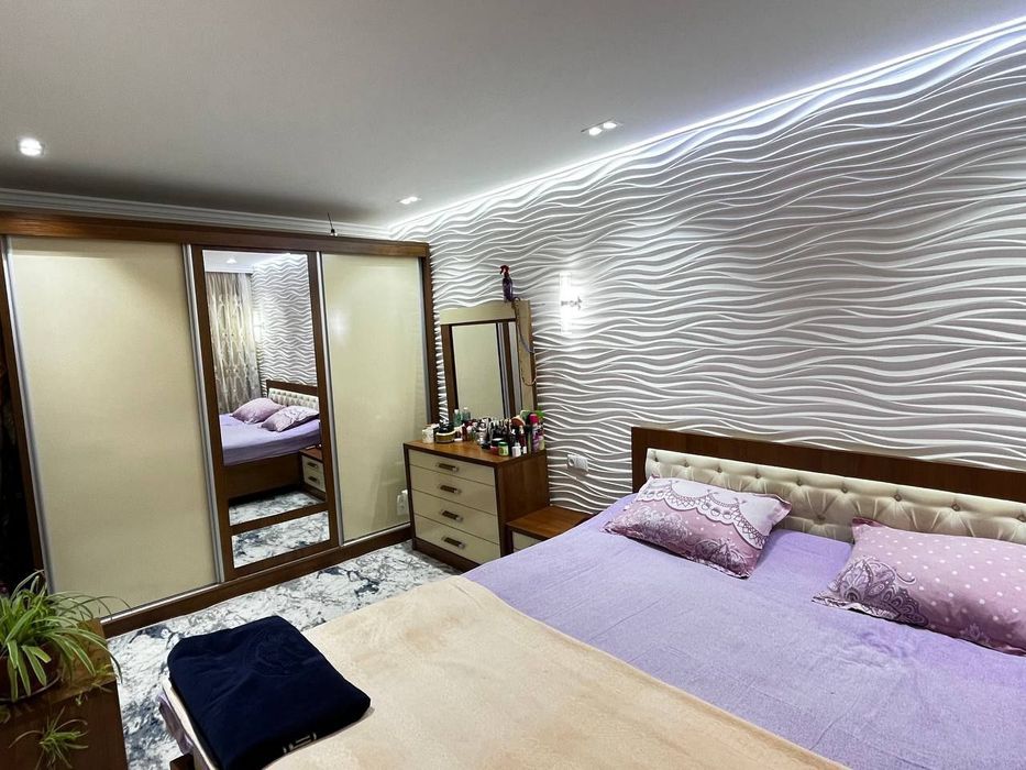 Продажа Чиланзар 25 квартал 4/4/5 Евроремонт Мебель + техника