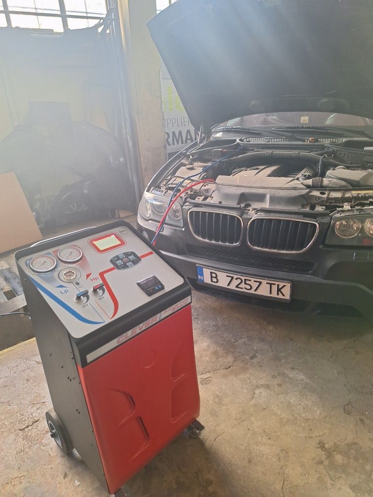 Автосервиз хепи карс зареждане  на автоклиматици , Гуми монтаж баланс