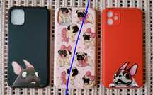 Iphone 11 - huse superbe + folie cadou