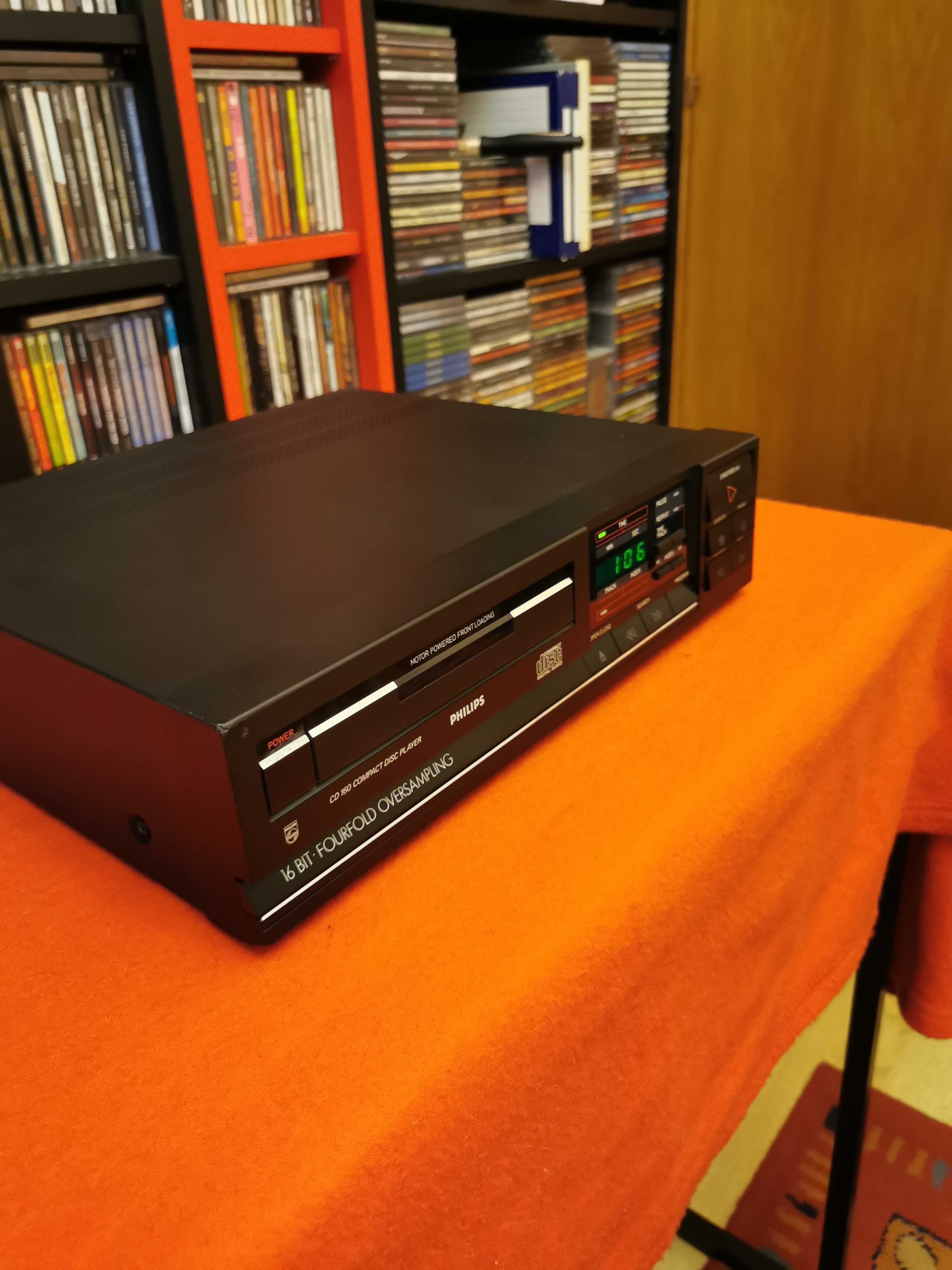 Philips CD 160 --super sound CD Player--