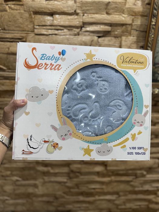 Нови бебешки одеяла меки и пухкави