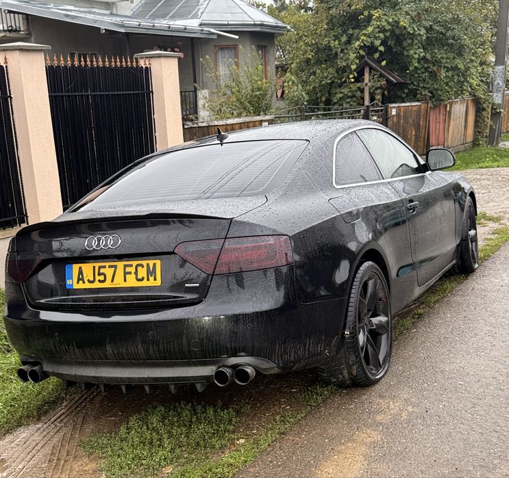 Audi A5 Coupe 3.0 TDI Quattro – Manuală – Volan dreapta – 2008