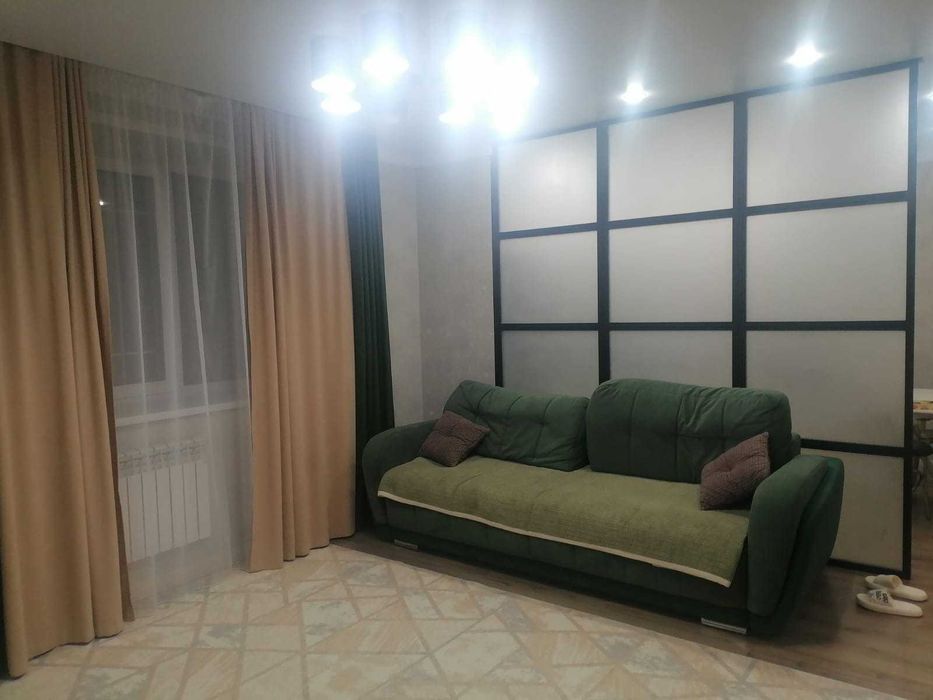 3 комнатная 107 квадратов в жк Туркестан