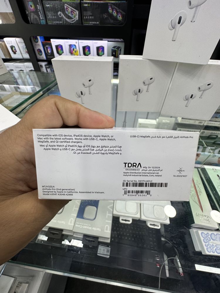 Airpods pro 2 yetkazib berish xizmat ham mavjud 195$