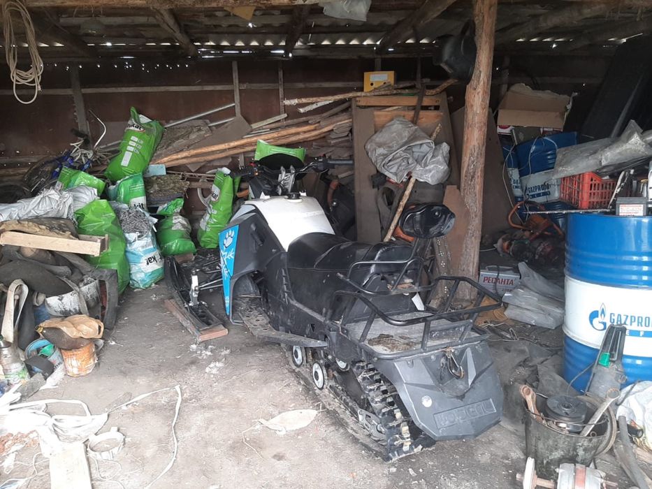 Снегоход 250 куб