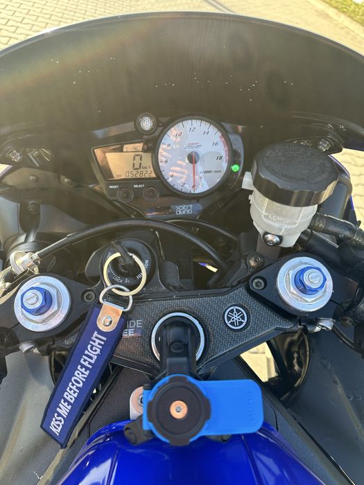 Yamaha R6 RJ 05 An 2003
