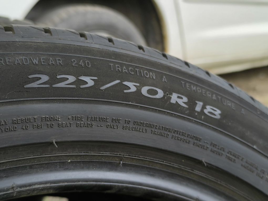 Гуми MICHELIN 225 50 18 dot 4119