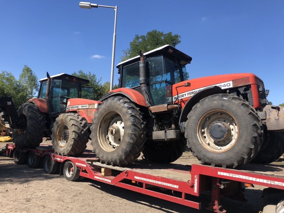 Piese Massey Ferguson 9240/dezmembrez tractoare