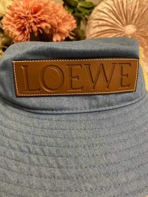 LOEWE Fisherman canvas hat*Шапка