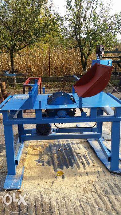 Circular pentru tivit cherestea cu doua panze