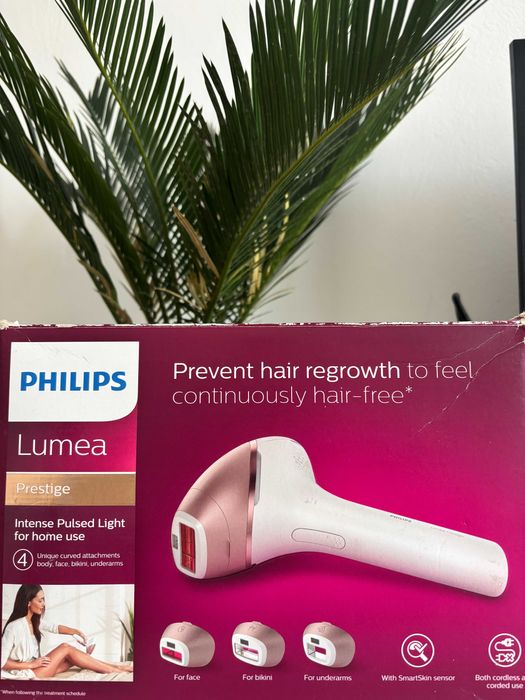 Philips BRI956/00 Lumea Prestige IPL, фотоепилация