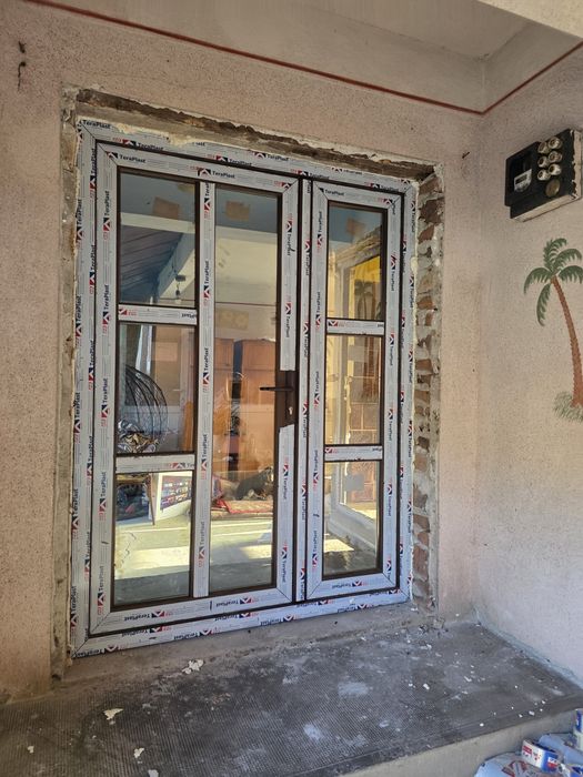 Ferestre și Uși termopan – montaj inclus, garanție