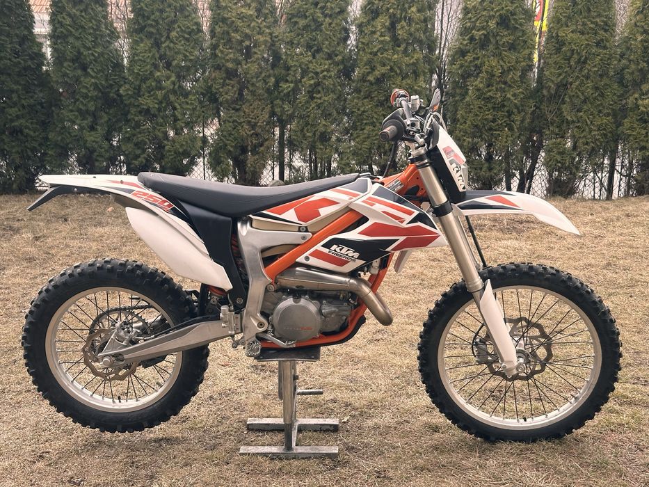 Ktm Freeride 250R 2017 impecabil, cu acte (nu Ktm Exc 300)