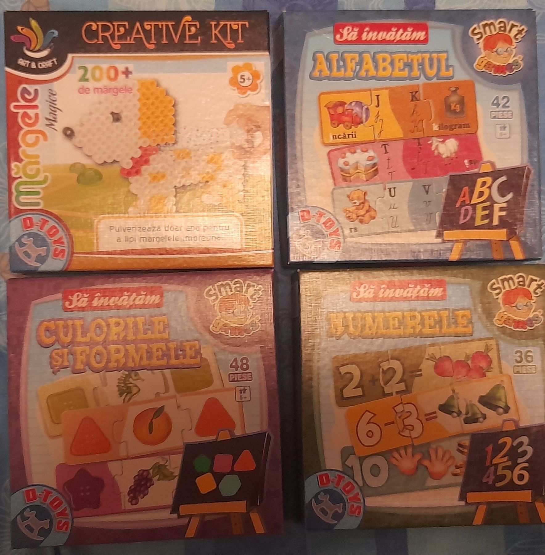 Jocuri Educative D-Toys