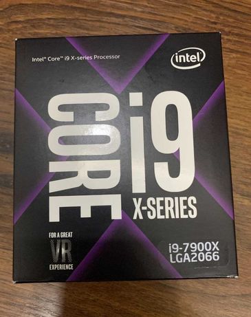 Intel core i9-7900x x-series LGA2066