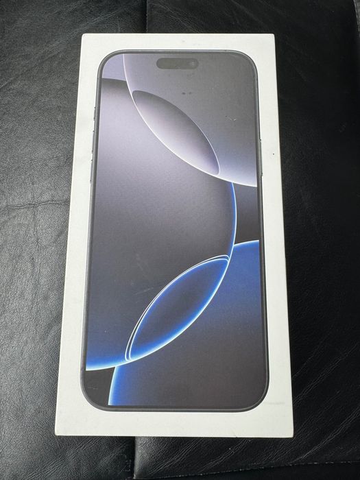 Нов Iphone 16 pro max 256gb