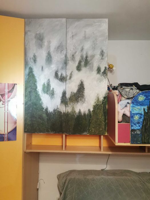 Mobila tineret paturi suprapuse