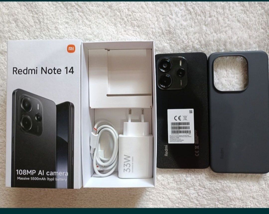 Redmi note 14 256/8+8