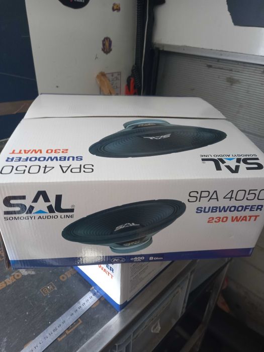Boxe SPA 4050 Somagy audio line