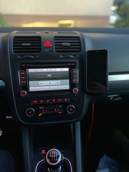Suport telefon original VW Golf Passat B6 B7 Sharan Caddy Tiguan