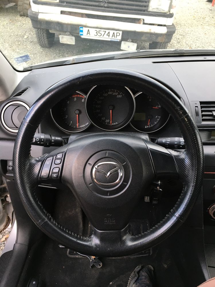 Mazda 3 1.6 HDi Мазда 3 1.6 ХДи  на части!!