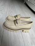 Loafers nude eva minge