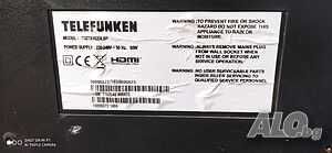telefunken 32 инча не работи