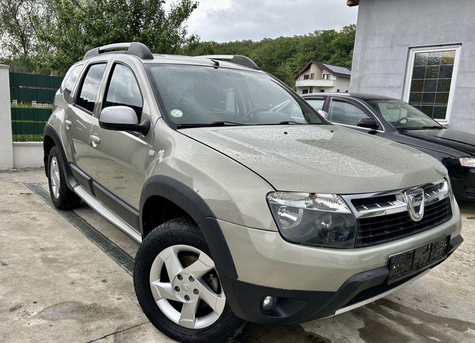 Dacia duster 1.5dci Euro 5 4x4