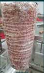 Lavash burgerga Gusht mahsulotlari.
