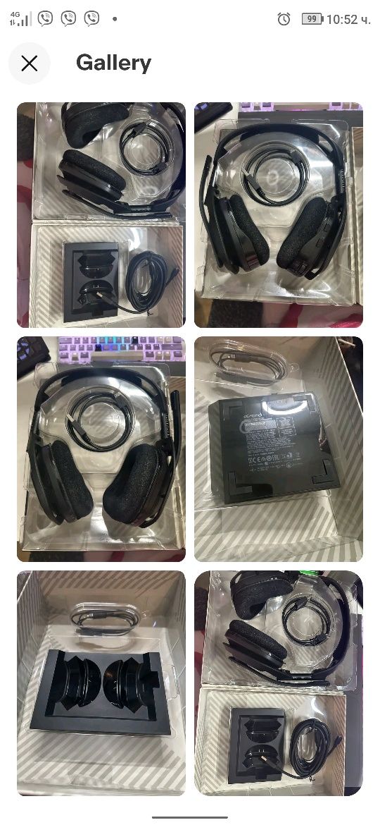 Astro A50 gen4 A40TR Xbox one gen3 PS4 PC ps5 Геймърски слушалки ТОП №