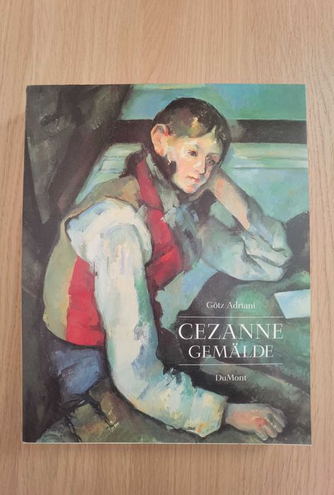 Книга/Албум за изкуство - Реноар, Дега, Сезан - DuMont