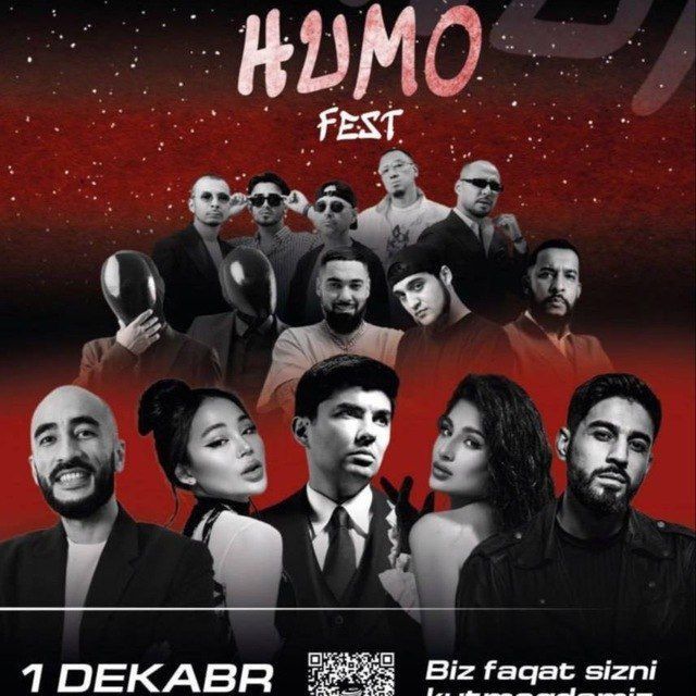 Humo fest 1ta bilet bor