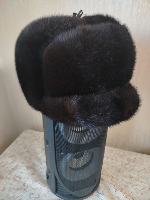 Шапка сурок, майкудук, размер 57-58