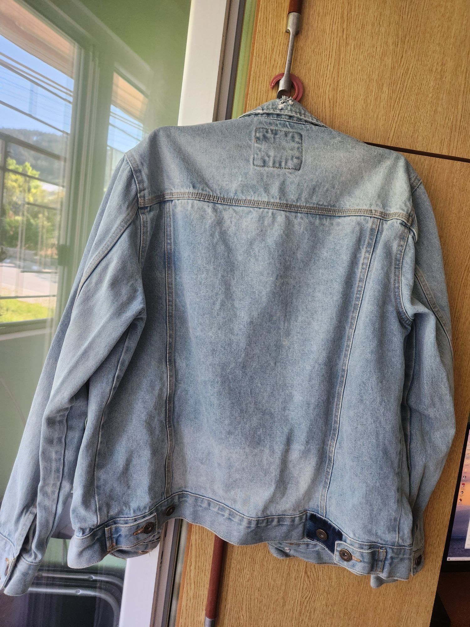 Дънкено яке Zara Man Denim
