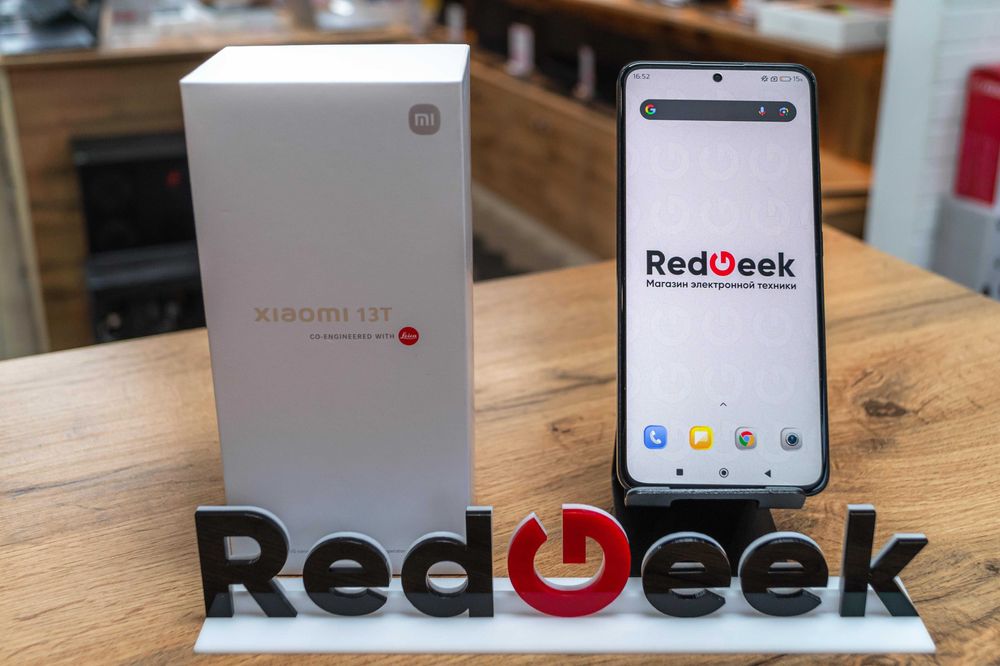 Xiaomi 13T  12GB /256GB черный Рассрочка Магазин Red Geek