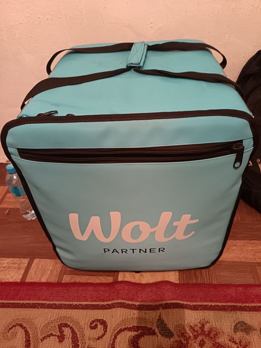 Термосумка Wolt новая