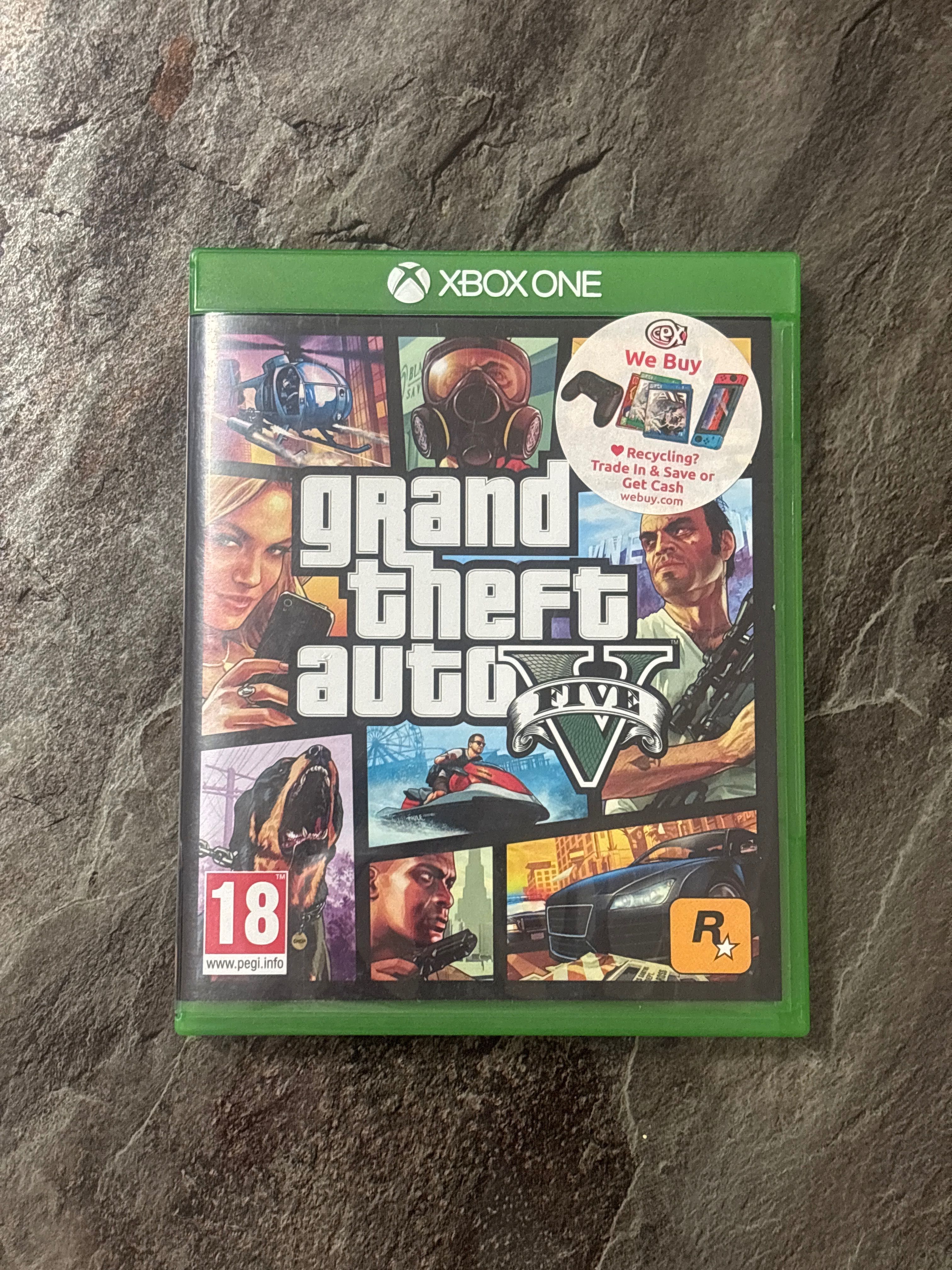 GTA 5 - Grand Theft Auto V - Xbox One
