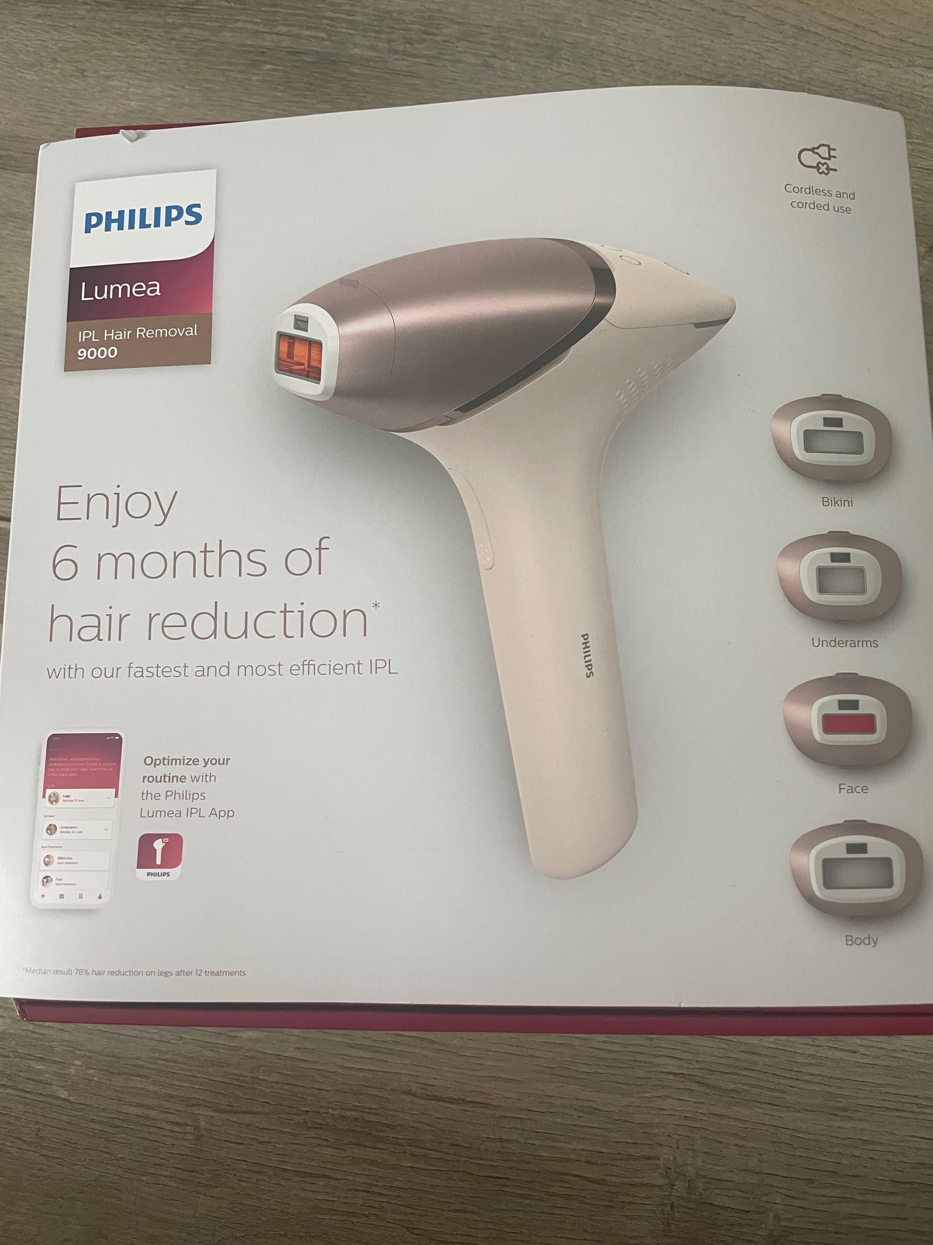 Фотоепилатор Philips Lumea