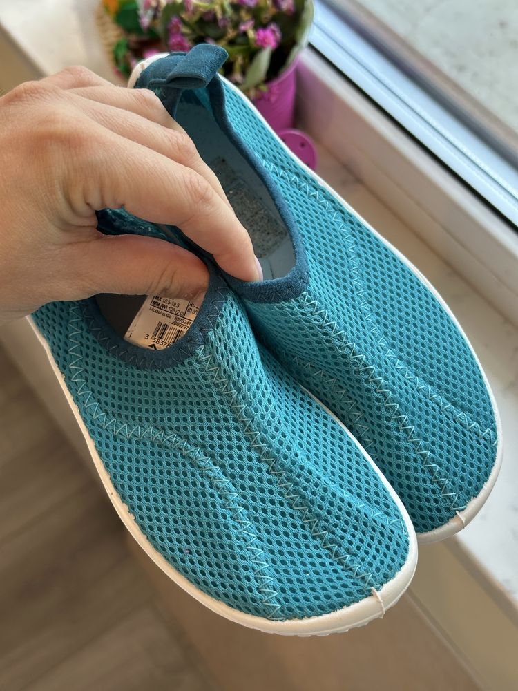 детски аква обувки 30-31 decathlon