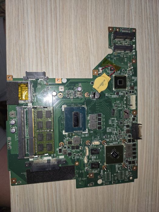 Placă de bază MSI MS-16GH pentru laptop MSI GF63 Thin – Perfectă pentr