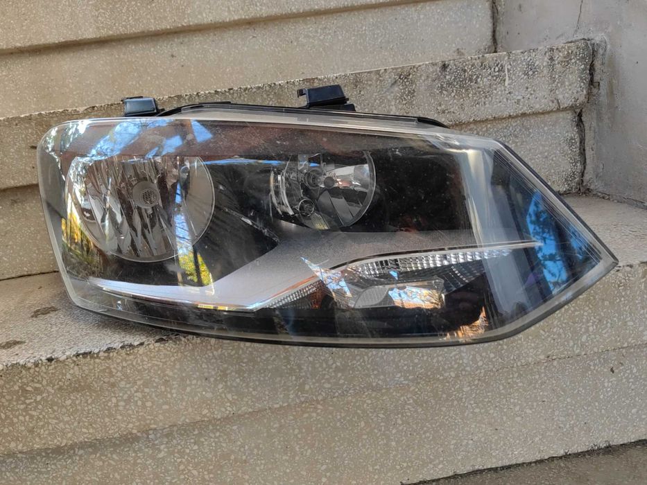 Фар VW Polo 6R десен / Фар Поло 6Р Оригинален