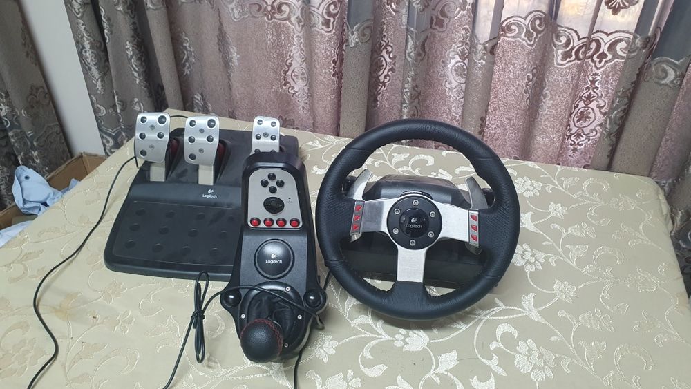 Logitech G-27 yangi