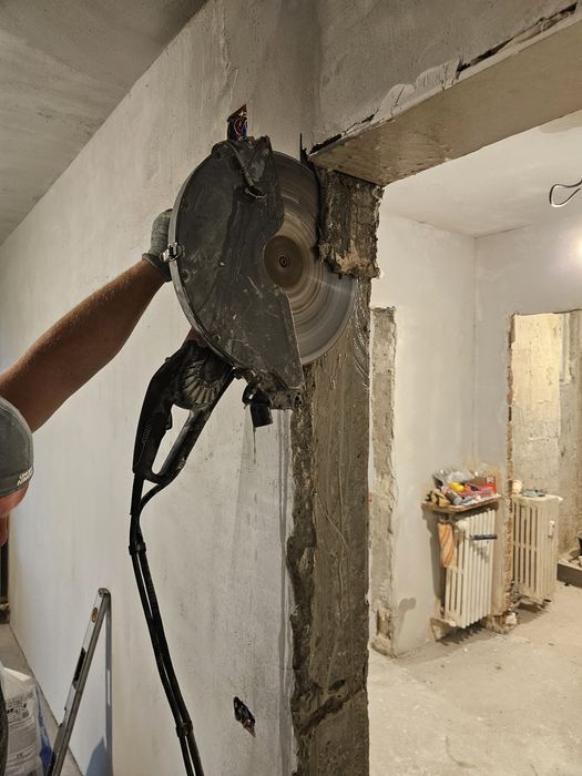 Taiere beton, caramida, bca etc